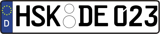 HSK-DE023