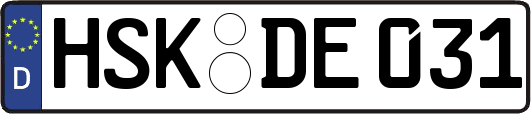 HSK-DE031