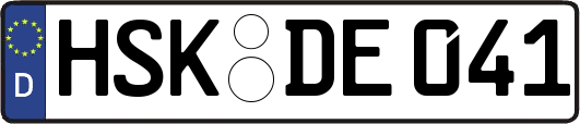HSK-DE041
