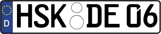 HSK-DE06