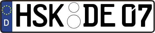 HSK-DE07
