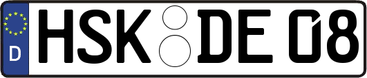 HSK-DE08