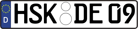HSK-DE09