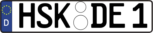 HSK-DE1