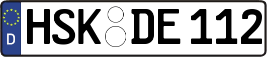 HSK-DE112