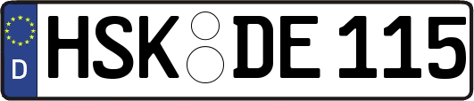 HSK-DE115