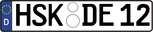 HSK-DE12