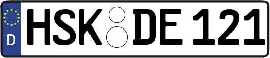 HSK-DE121