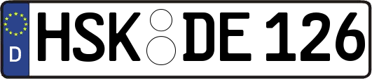 HSK-DE126