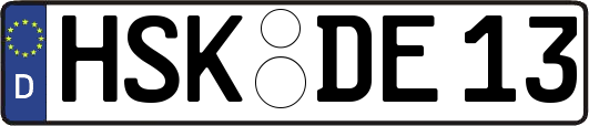 HSK-DE13