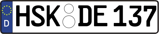 HSK-DE137