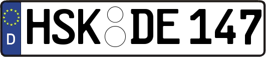 HSK-DE147