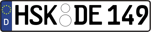 HSK-DE149