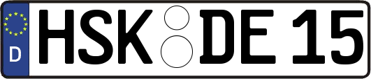 HSK-DE15