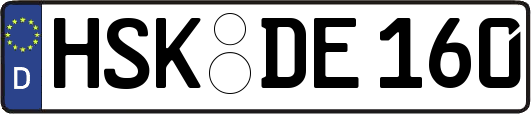 HSK-DE160