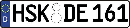 HSK-DE161