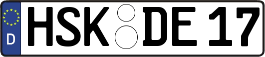 HSK-DE17