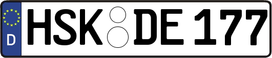 HSK-DE177