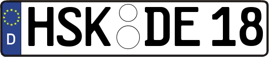 HSK-DE18