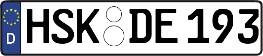 HSK-DE193