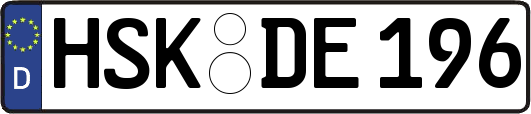 HSK-DE196