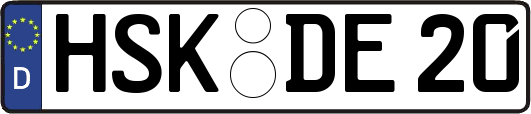 HSK-DE20