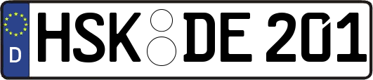 HSK-DE201