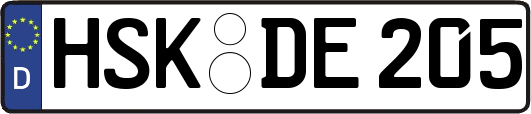 HSK-DE205