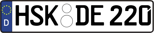 HSK-DE220
