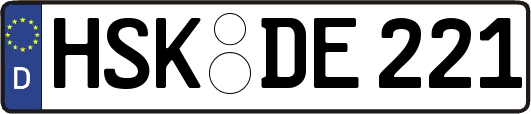HSK-DE221