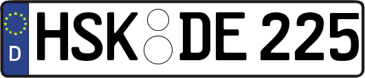 HSK-DE225