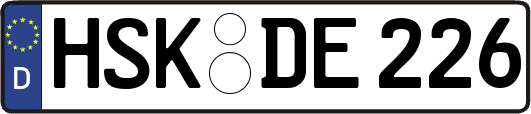 HSK-DE226