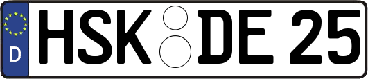 HSK-DE25