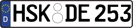HSK-DE253