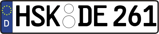 HSK-DE261