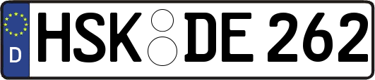 HSK-DE262