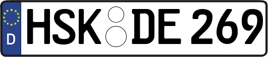 HSK-DE269