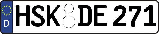 HSK-DE271