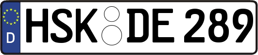 HSK-DE289