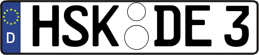 HSK-DE3