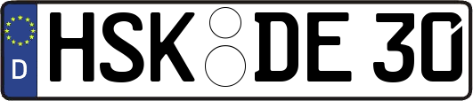 HSK-DE30