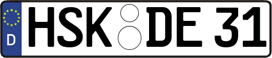 HSK-DE31