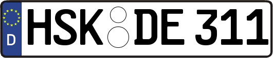HSK-DE311