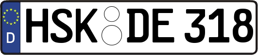 HSK-DE318