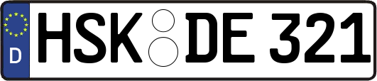 HSK-DE321