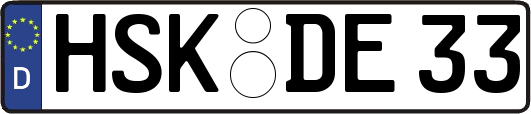 HSK-DE33
