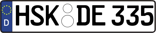 HSK-DE335