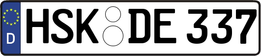 HSK-DE337