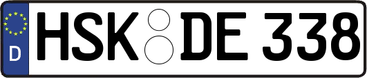 HSK-DE338