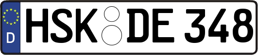 HSK-DE348